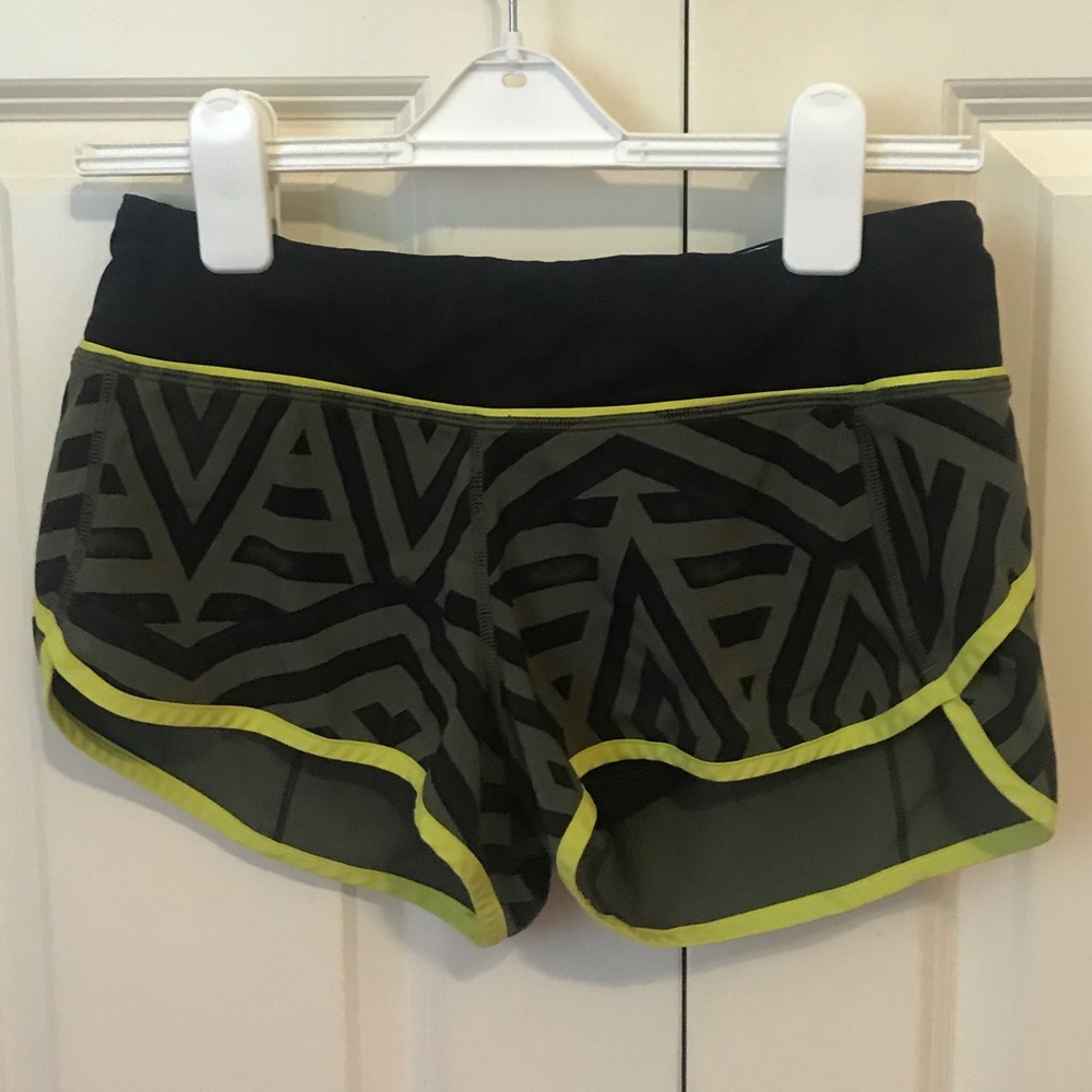 Lululemon speed short size 4